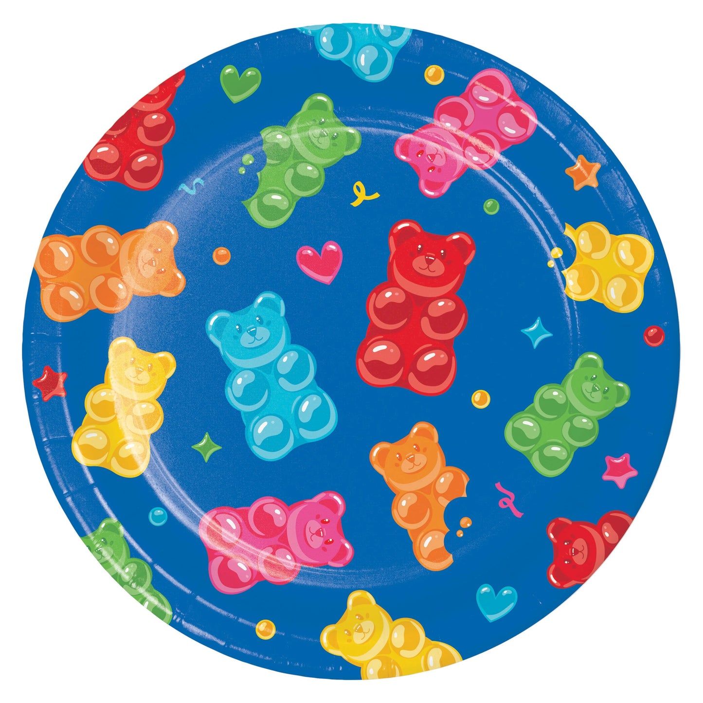 Gummy Bear Bash - Lunch Plates 8ct