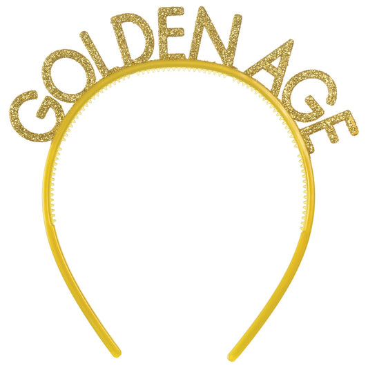 Golden Age Headbands 6ct - Over the Hill