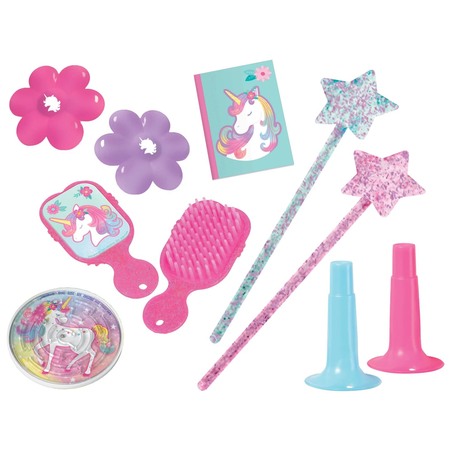 Enchanted Unicorn - Mega Mix Value Pack Favor 48pc