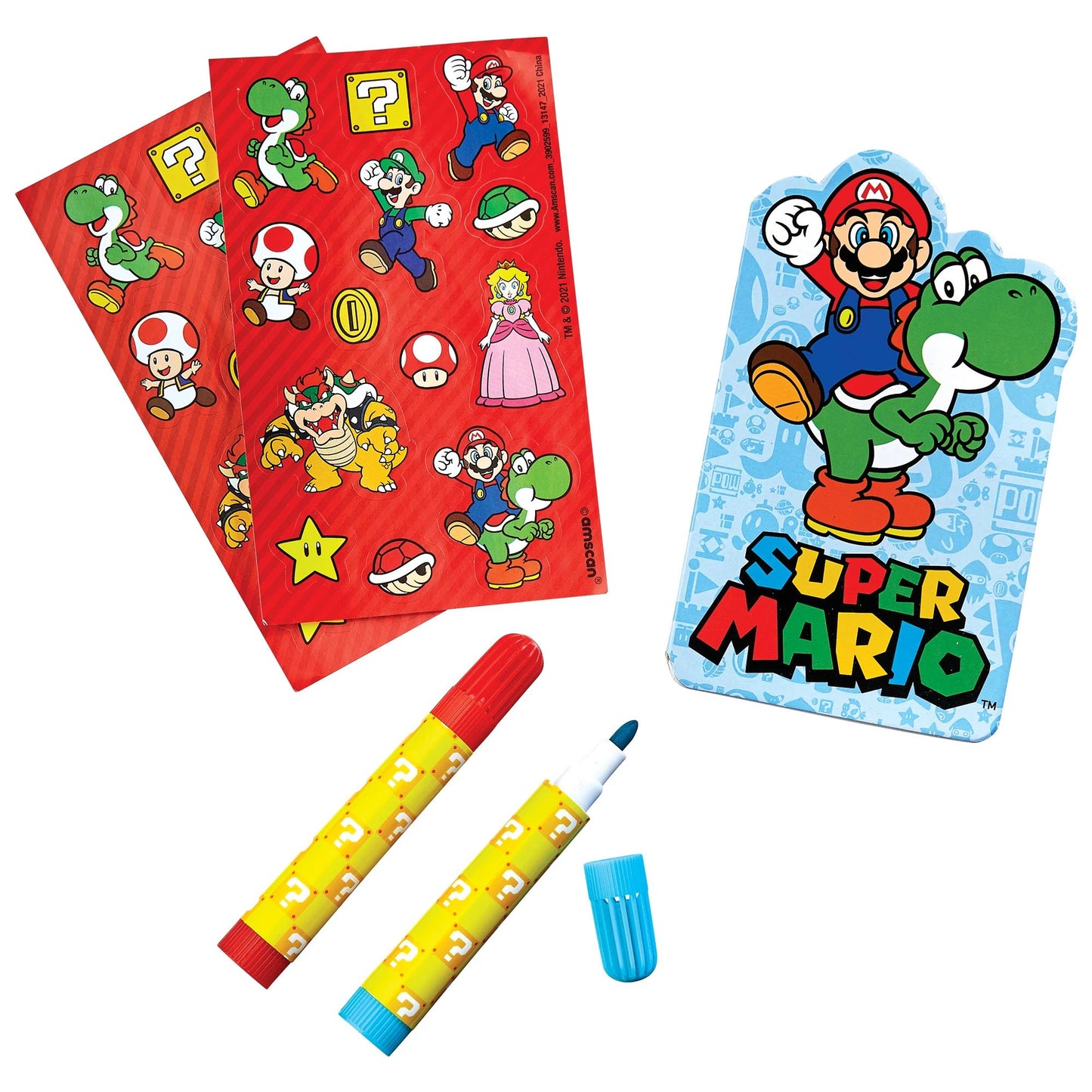 Super Mario Bros - Stationary Set