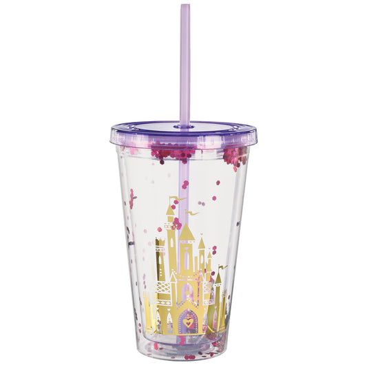 Glitter Confetti Party Cup - Disney Princess
