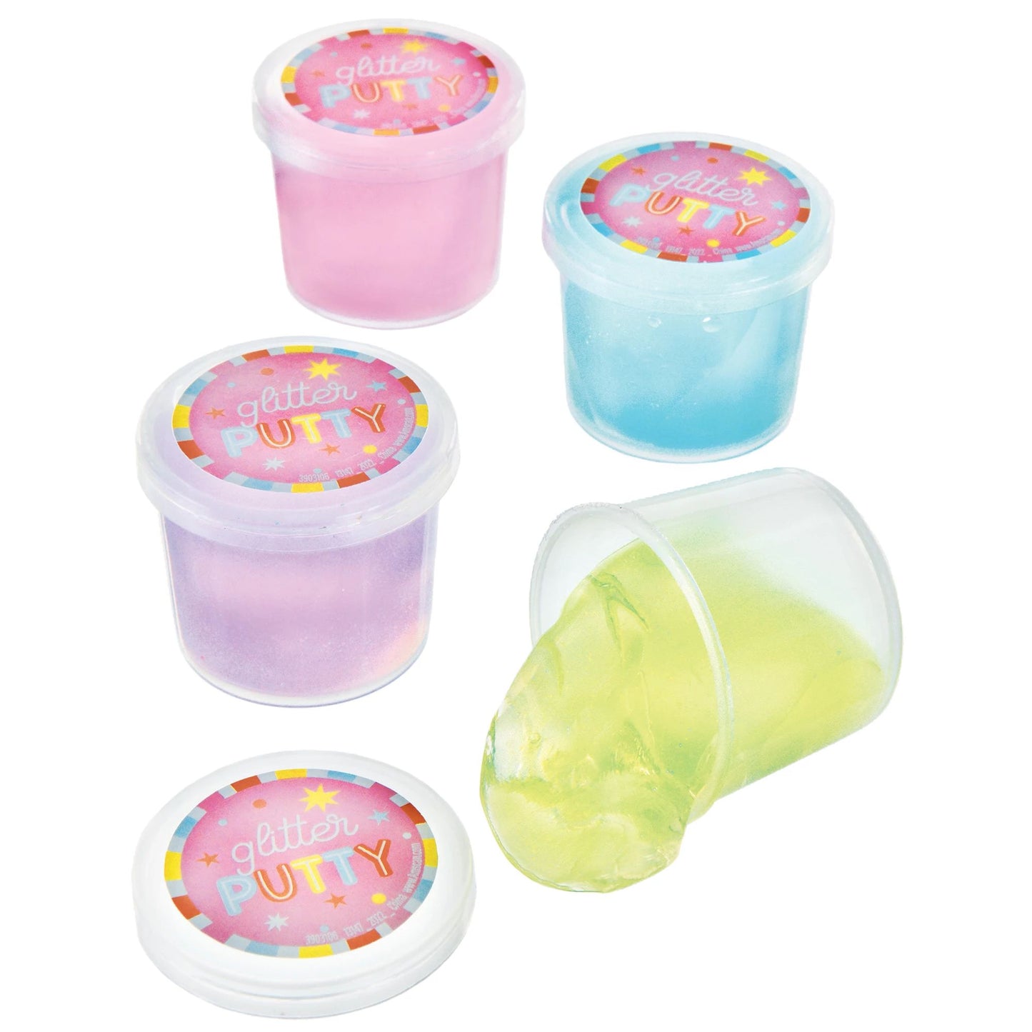 Glitter Putty 12ct