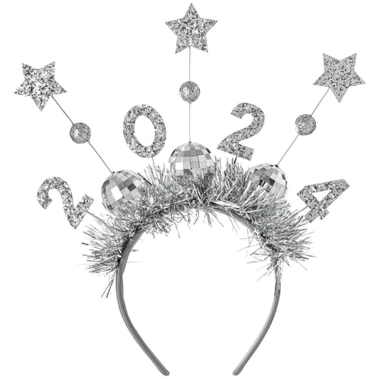 2024 NYE Disco Ball Headband