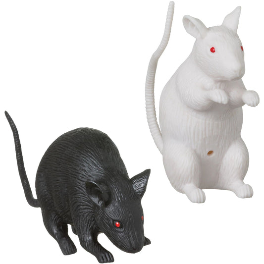 Small Rat - Black & White