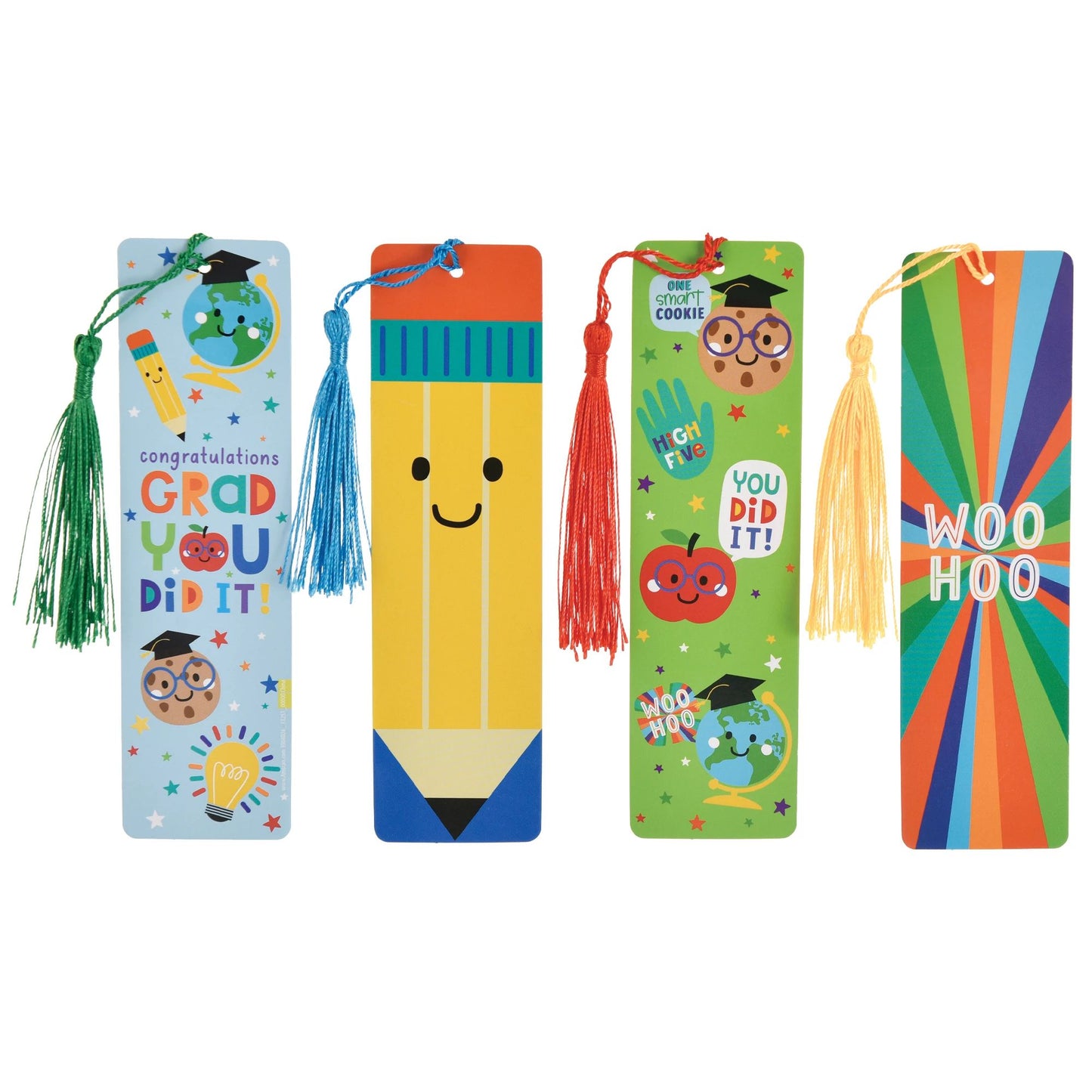 Graduation Fun - Bookmarks 8ct
