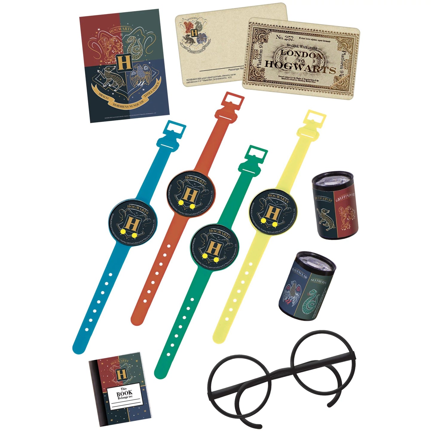 Hogwarts United Mega Mix Value Pack - Harry Potter