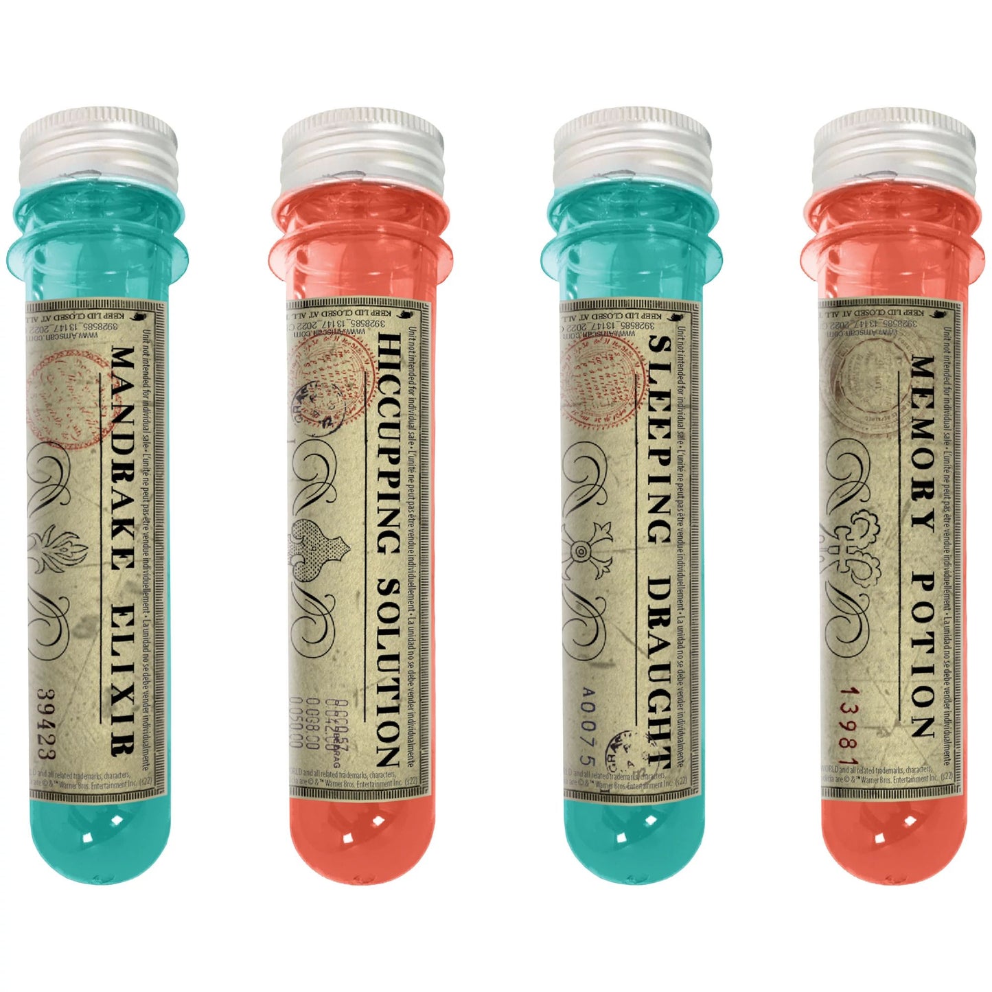 Hogwarts United Ooze Potion Bottles - Harry Potter