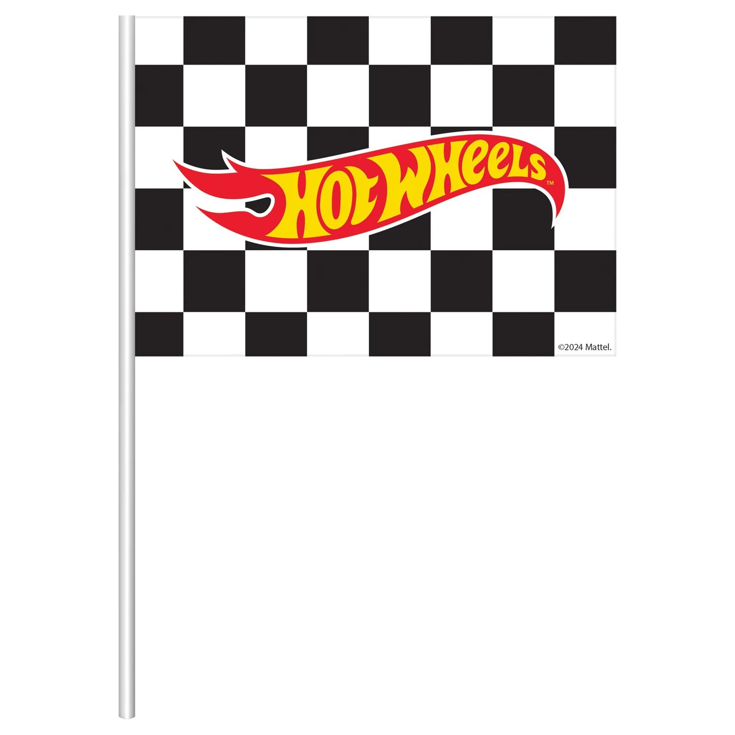 Hot Wheels Wild Racer - Race Flags Favors