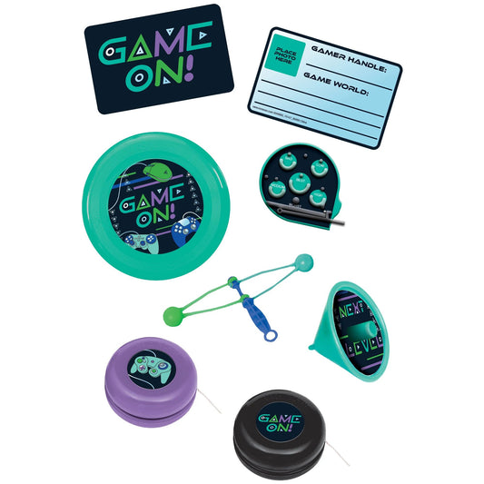 Game On - Mega Value Pack Favor 48pc