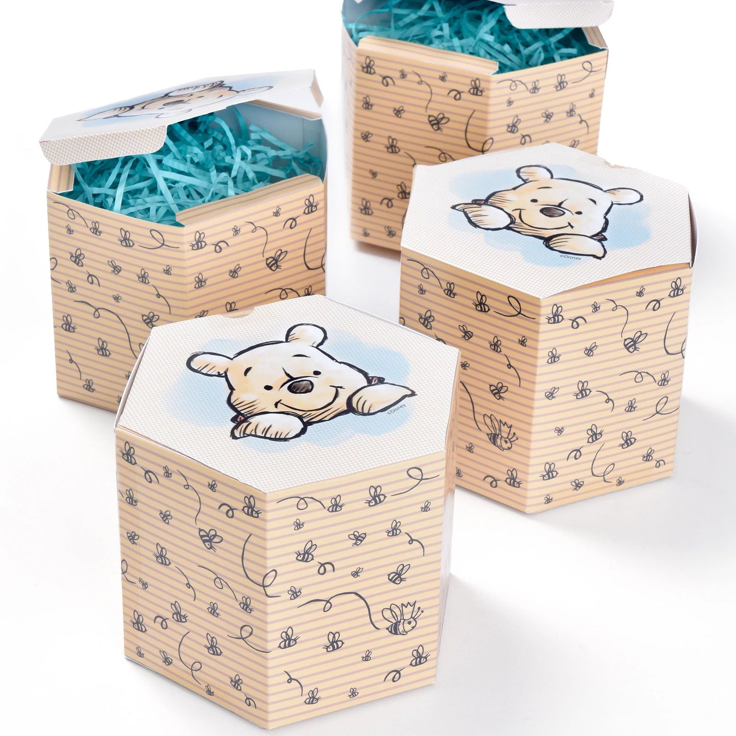 Winnie the Pooh - Favor Boxes 8ct