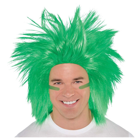 Crazy Wig - Green