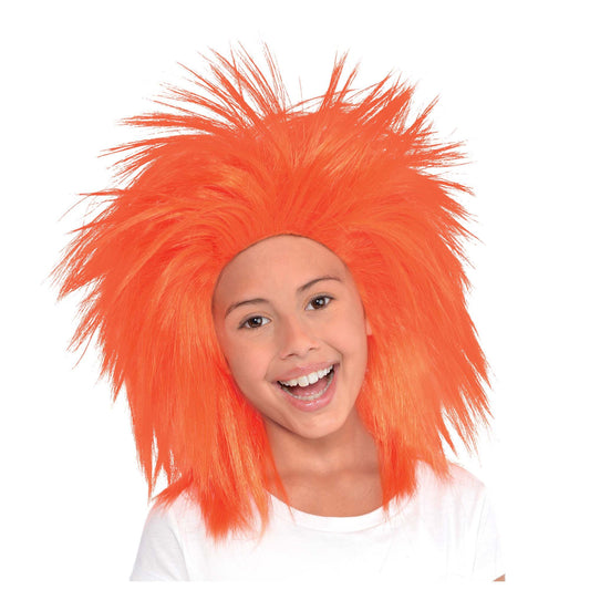 Crazy Wig - Orange
