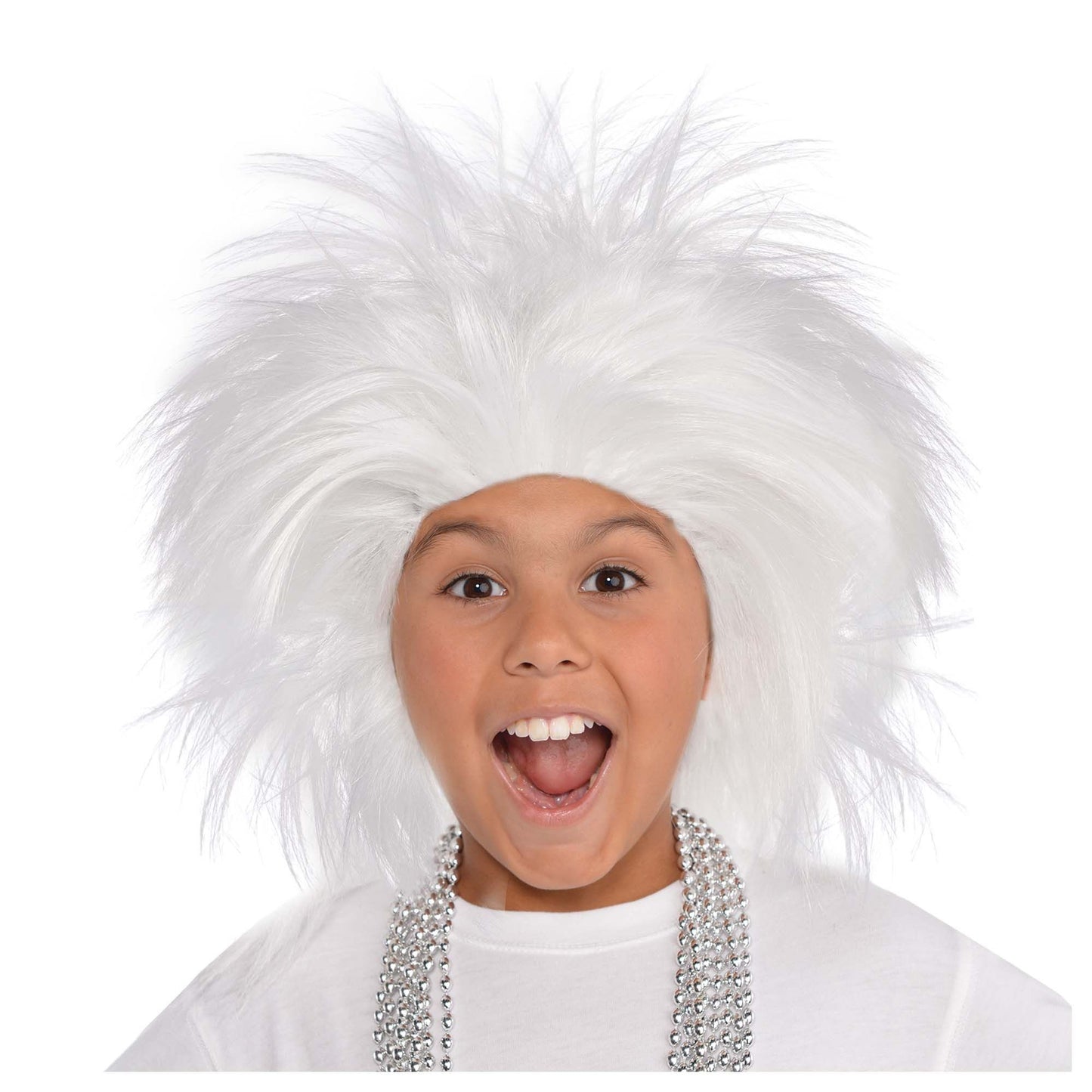 Crazy Wig - White