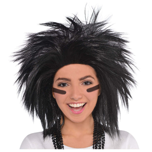 Crazy Wig - Black