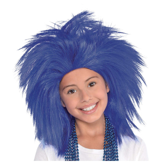 Crazy Wig - Blue