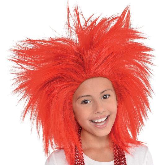 Crazy Wig - Red