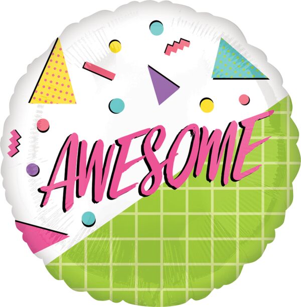 Awesome Party Mylar - 17"