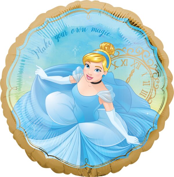 Once Upon Time Mylar 18" - Cinderella
