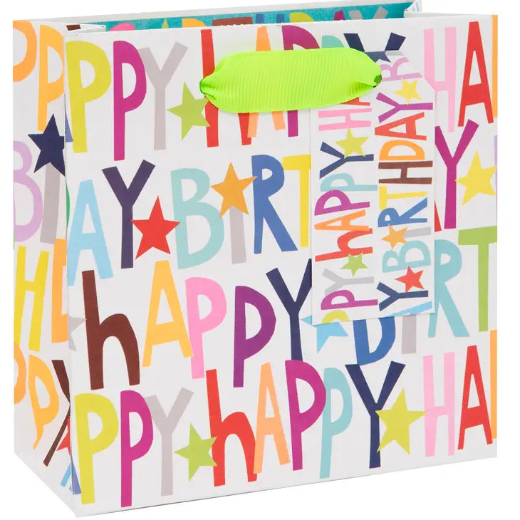 Small Gift Bag - Happy Birthday