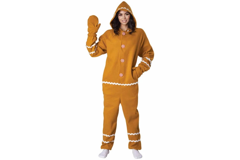 Gingerbread Jumpsuit