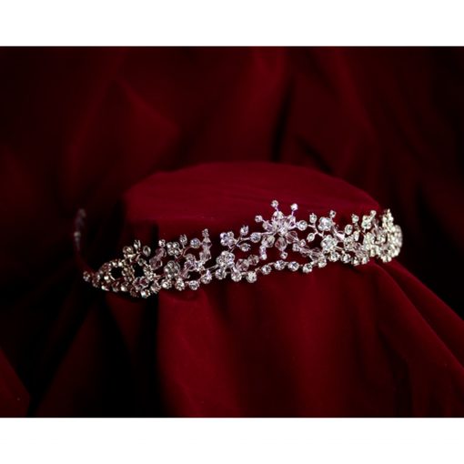 Rhinestone Tiara