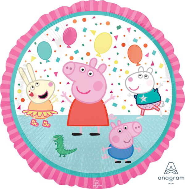 17" Mylar - Peppa Pig