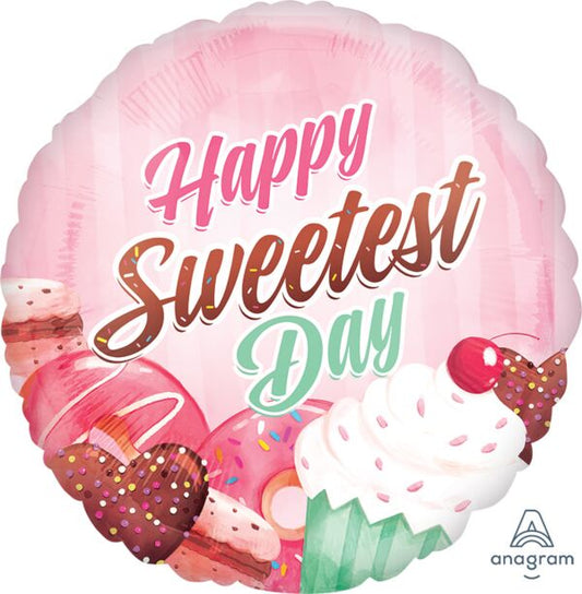 17" Mylar - Sweetest Day Sweets