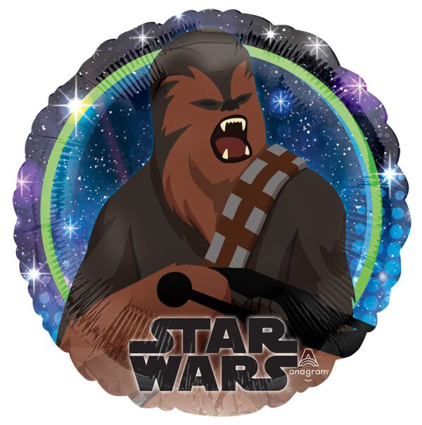 Star Wars Galaxy 17" Mylar - Chewbacca