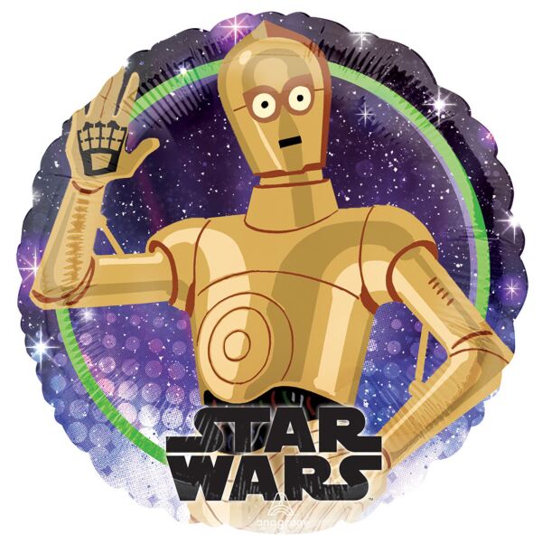Star Wars Galaxy 17" Mylar - C3P0