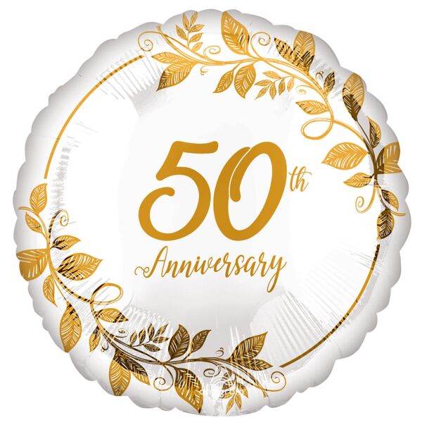 17" Happy 50th Anniversary