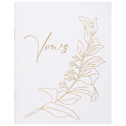 Wedding - Vow Book 2ct