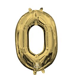 16" Air-Filled - White Gold #0