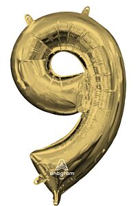 16" Air-Filled - White Gold #9