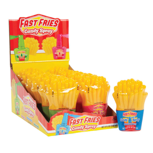 Fast Fries Spray Candy