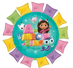 27" Mylar - Gabby's Dollhouse