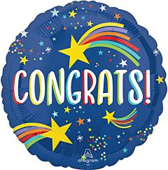 28"Jumbo Mylar - Rising Star Congrats