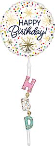 69" Airwalker - Confetti Sprinkle Birthday