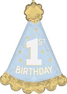 34" Supershape Mylar - Little Mister One-derful 1st Birthday