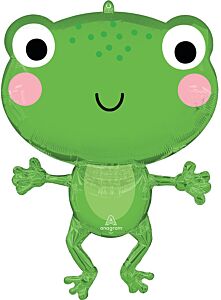 29" Supershape Mylar - Happy Frog
