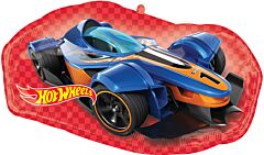 28" Jumbo Mylar - Hot Wheels