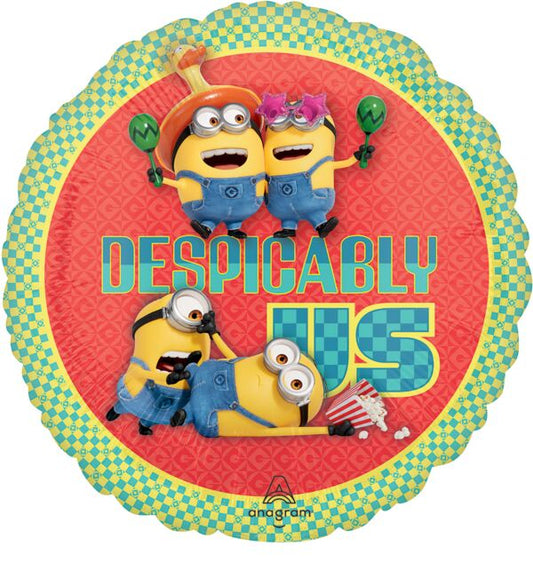 17" Mylar - Despicable Me 4