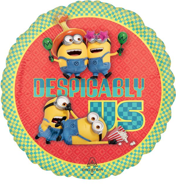 17" Mylar - Despicable Me 4