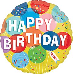 17" Mylar - Sunny Balloons