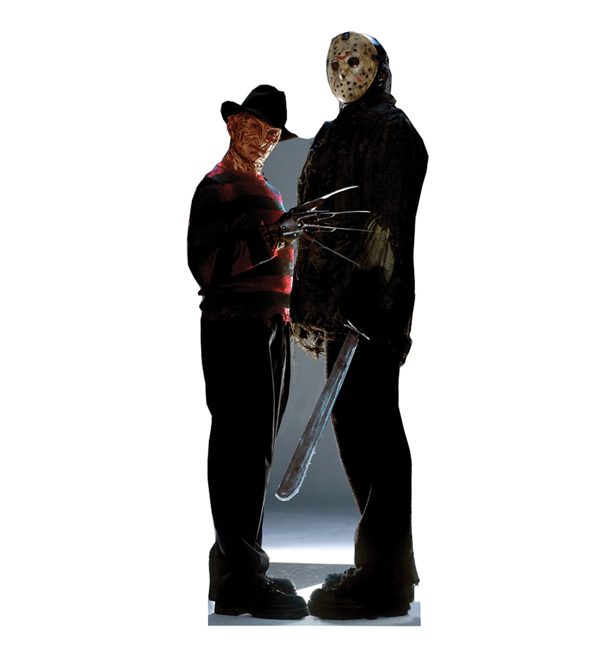Cardboard Cutout - Freddy vs Jason