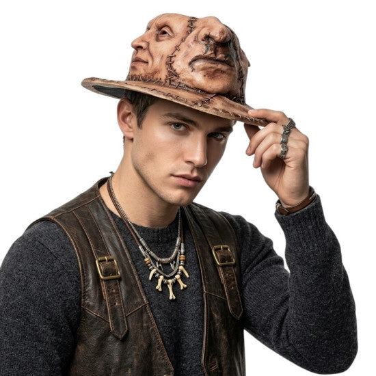 Stitched Flesh Hat