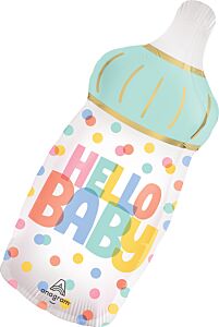 28" Mylar - Satin Modern Baby