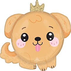 21" Supershape Mylar - Kawaii Puppy