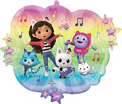 28" Mylar - Gabby's Dollhouse