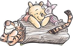31" Mylar - Winnie the Pooh