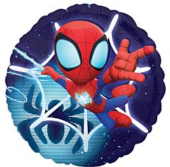 17" Mylar - Spidey and His Amazing Friends